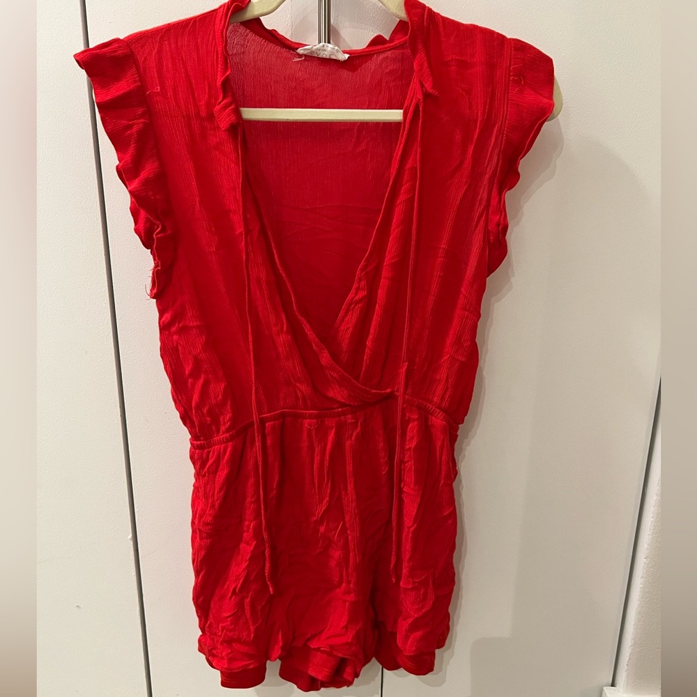 Sage The Label Tropicana Romper